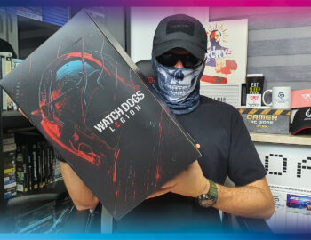 Watch Dogs: Legion – unboxing kolekcjonerki i figurki Resistant Of London