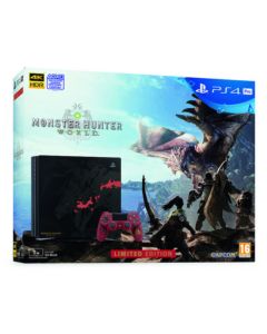 Playstation 4 Pro Limitowana Edycja Monster Hunter: World