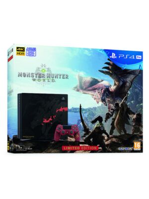 Playstation 4 Pro Limitowana Edycja Monster Hunter: World