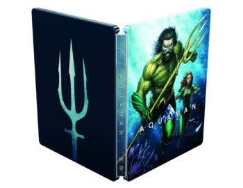 Steelbook z filmem Aquaman w 4K – ruszyła przedsprzedaż