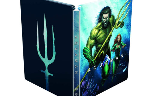 Steelbook z filmem Aquaman w 4K – ruszyła przedsprzedaż