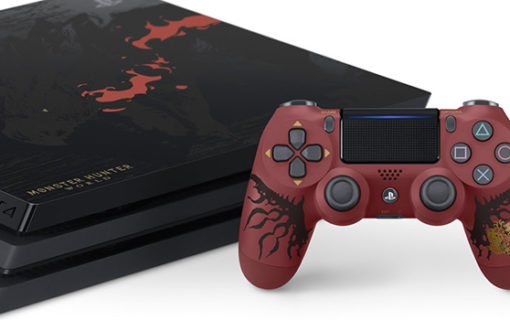 Playstation 4 Pro Monster Hunter: World Limited Edition jednak na Starym Kontynencie