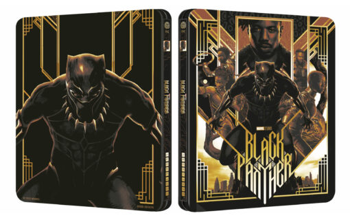 Steelbook Mondo z filmem Czarna Pantera w 4K – ruszyła przedsprzedaż