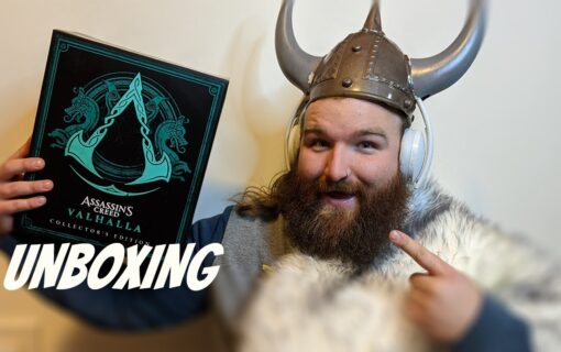 Edycja kolekcjonerska Assassin’s Creed Valhalla na unboxingu