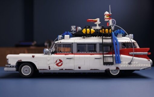 ECTO-1 Pogromców duchów kolejnym zestawem LEGO Creator