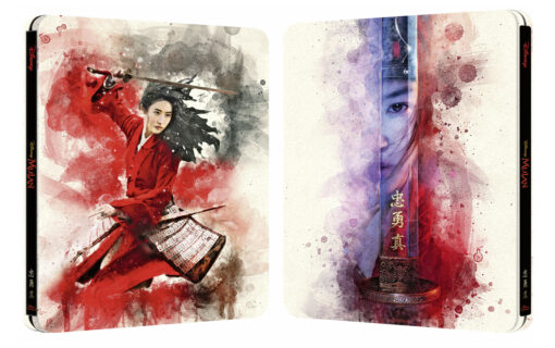 Steelbook z filmem Mulan w 4K – ruszyła przedsprzedaż