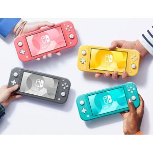 Konsole Nintendo Switch Lite za około 807 zł z wysyłką do Polski na Amazonie