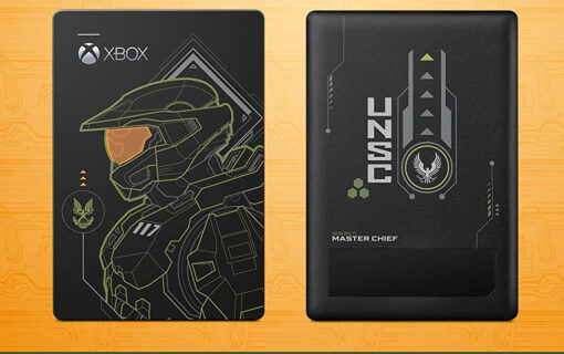 Dysk Seagate Game Drive do konsoli Xbox w limitowanej edycji Halo: Master Chief