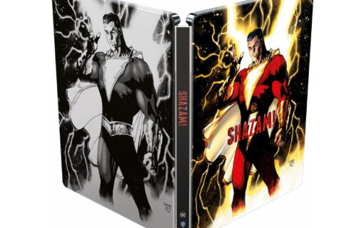 Nowy Steelbook z filmem Shazam! w 4K – ruszyła przedsprzedaż