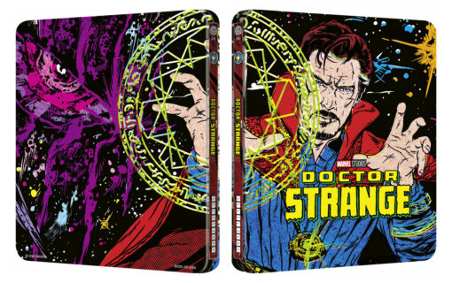 Można już zamawiać Steelbook Mondo z filmem Doktor Strange w 4K