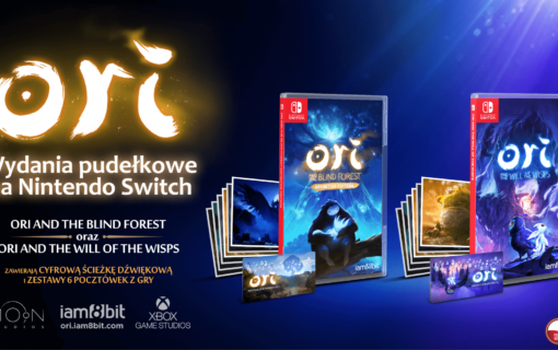 Pudełkowe wydania Ori na Nintendo Switch dostępne w Polsce