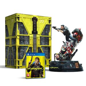 Edycja Kolekcjonerska Cyberpunk 2077 za około 812 zł z wysyłką na Amazonie