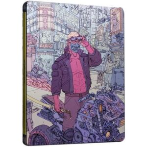 Gra Cyberpunk 2077 + Steelbook Tyger Claws + brelok + komiks za 149,99 zł w Muve