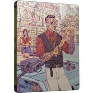 Steelbook Cyberpunk 2077 Valentinos za 9,99 zł w Electro