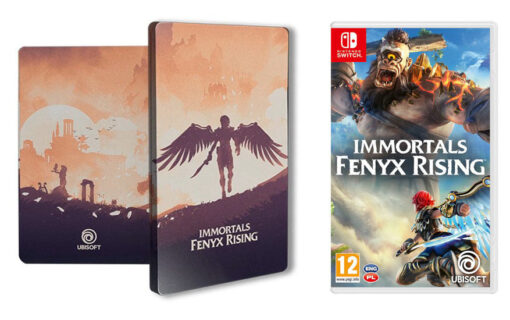 Steelbook z Immortals Fenyx Rising dostępny w Gamefinity