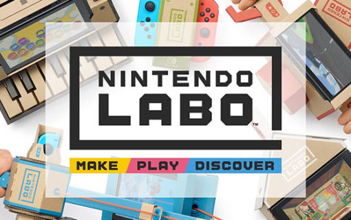 Zestawy Nintendo Labo dostępne w przedsprzedaży