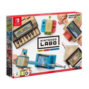 Zestawy Nintendo Labo taniej w Komputroniku