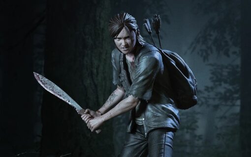 Figurka The Last of Us Part II Ellie z maczetą ponownie dostępna w sklepie Dark Horse