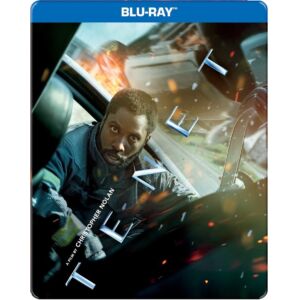 Steelbook z filmem Tenet na Blu-ray za 99,99 zł w Empiku