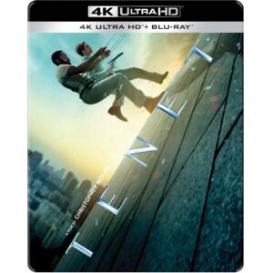 Steelbook z filmem Tenet (4K + 2 x Blu-ray) za 143,99 zł w Livro