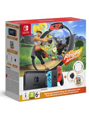 Konsola Nintendo Switch Ring Fit Adventure Set