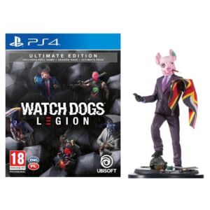 Edycja Ultimate Watch Dogs Legion na PlayStation 4 w zestawie z figurką za 199 zł w RTV Euro AGD