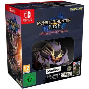 Kolekcjonerka Monster Hunter Rise na Nintendo Switch za 199,99 zł na polskim Amazonie