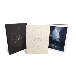 Limitowany artbook z gry Star Wars Jedi: Fallen Order za około 230 zł z wysyłką na Amazonie