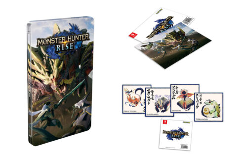 Steelbook z Monster Hunter Rise jako bonus także w Polsce