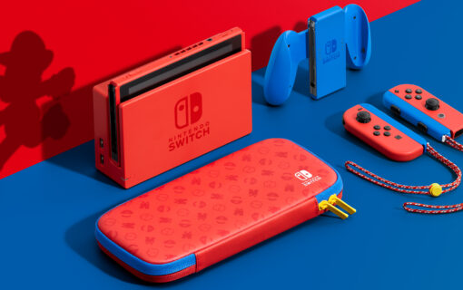 Nintendo zapowiada specjalną edycję Nintendo Switch Mario Red & Blue Edition