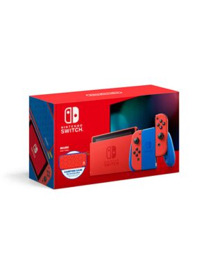 Konsola Nintendo Switch Mario Red & Blue Edition