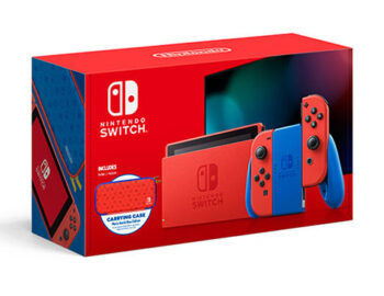 Konsola Nintendo Switch Mario Red & Blue Edition dostępna w Polsce