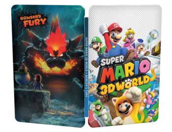 Steelbook z Super Mario 3D World + Bowser’s Fury