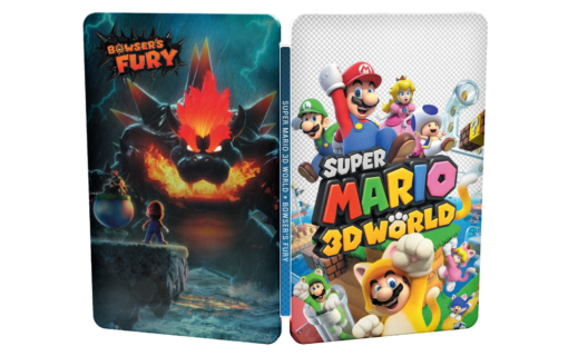 Steelbook z Super Mario 3D World + Bowser’s Fury