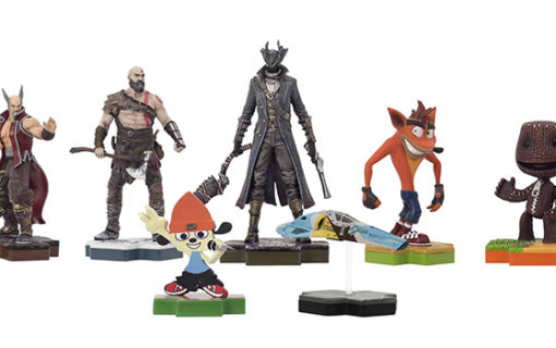 Totaku Collection czyli kolekcjonerskie figurki Playstation