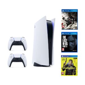 Konsola Playstation 5 z dodatkowym padem i 3 grami za 3469 zł w Neo Net
