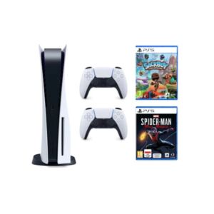 Konsola Playstation 5 z dodatkowym padem i 2 grami za 3199 zł w Media Markt