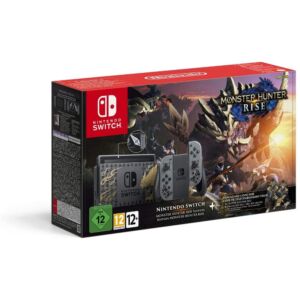 Konsola Nintendo Switch Monster Hunter Rise Edition za 1499 zł w Media Expert