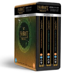 Specjalne wydanie trylogii Hobbita w 4K ponownie dostępne w Zavvi