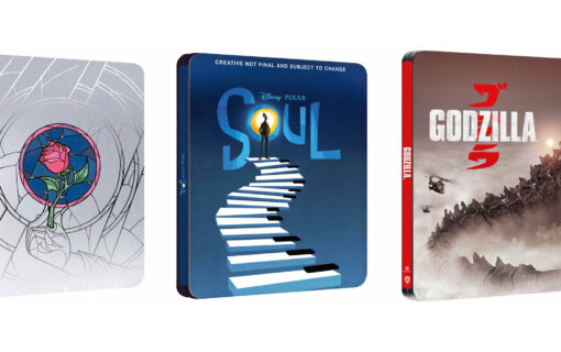 Piękna i Bestia, Co w duszy gra i Godzilla w 4K – nowe filmowe Steelbooki