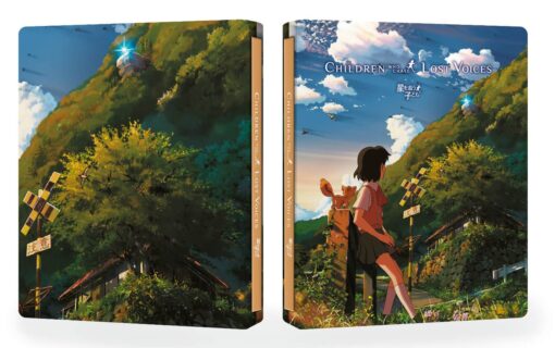 Steelbook z anime Hoshi wo Ou Kodomo – ruszyła przedsprzedaż