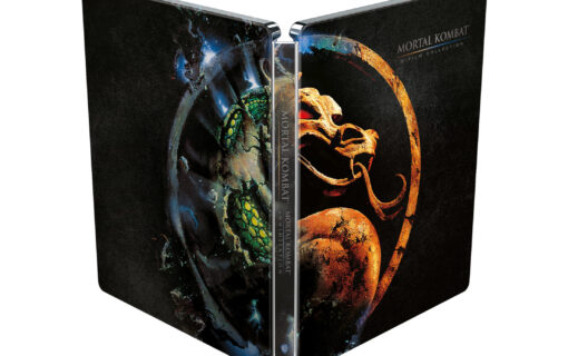 Steelbooki z filmami Mortal Kombat i Ucieczka Logana – ruszyła przedsprzedaż