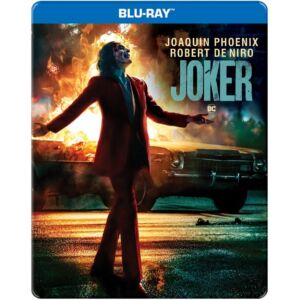 Steelbook z filmem Joker na Blu-ray za 90,99 zł w Livro