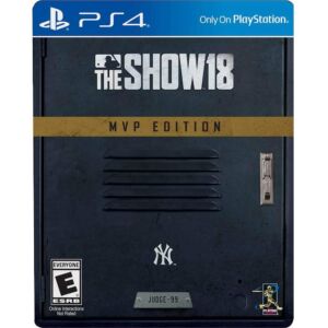 MLB The Show 18 MVP Steelbook Edition na Playstation 4 za około 110 zł z wysyłką na Amazonie
