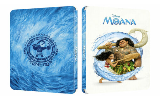 Steelbook z animacją Vaiana: Skarb oceanu w 4K – ruszyła przedsprzedaż
