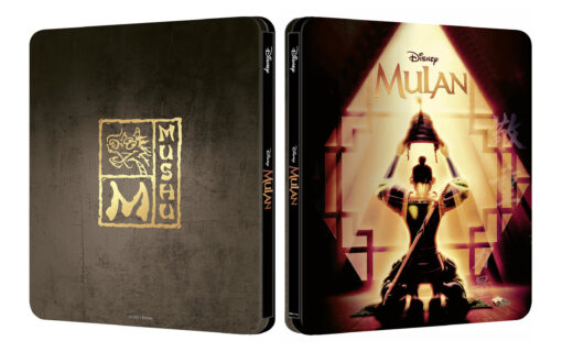 Steelbook z animacją Mulan w 4K – ruszyła przedsprzedaż