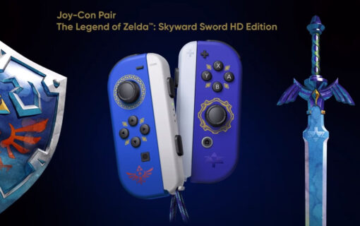 The Legend of Zelda Skyward Sword HD z limitowanymi Joy-Conami