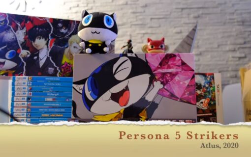 Unboxing limitowanej edycji Persona 5 Strikers