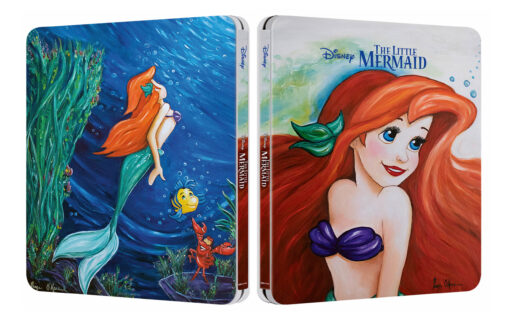 Steelbook z Małą Syrenką w 4K – ruszyła przedsprzedaż