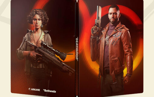 Steelbook z Deathloop